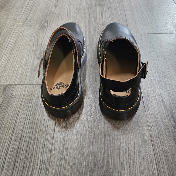 Dr. Martens Isham Leather Shoes Womens Size 9 Mens 8 - Picture 4 of 7